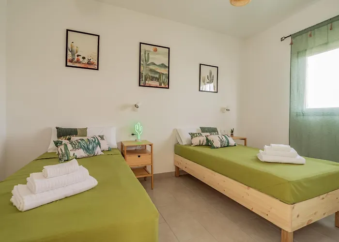Сasa de vacaciones Casa Cactus Villaverde (Fuerteventura)